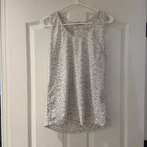 Banana republic blouse dots medium EUC